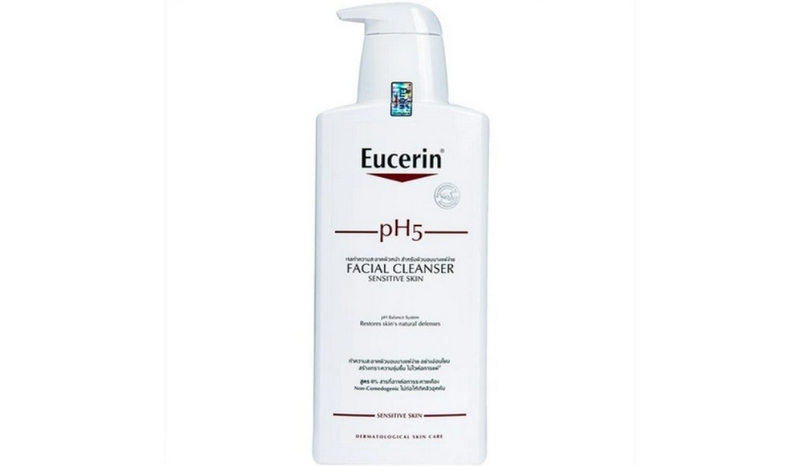 Sữa rửa mặt Eucerin dành cho da khô Eucerin pH5 Facial Cleanser