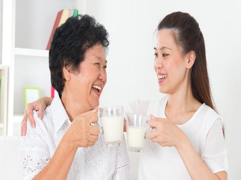 Uống sữa Anlene với liều lượng phù hợp