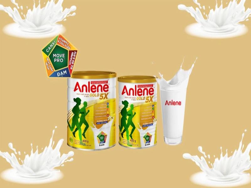 Người trên 40 tuổi uống sữa Anlene có tốt không là thắc mắc của nhiều người