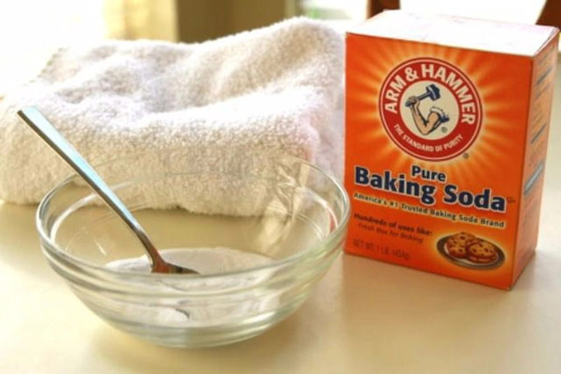 Sử dụng Baking soda