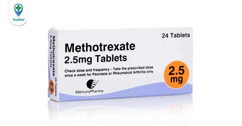 Methotrexate thường được kê đơn cho những trường hợp vảy nến nặng