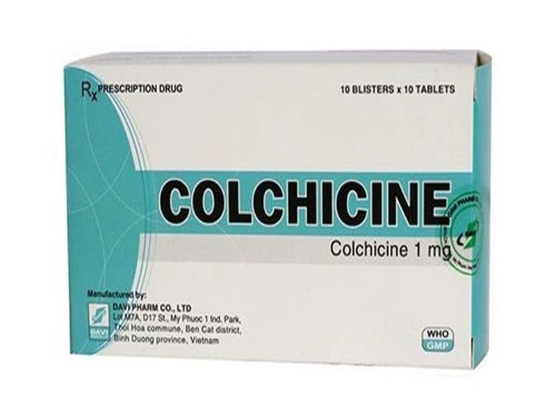 Thuốc điều trị bệnh gout cấp Colchicin chỉ là giải pháp tạm thời