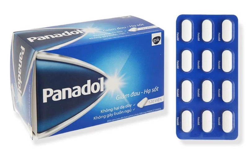 Panadol là loại thuốc được sử dụng khá phổ biến