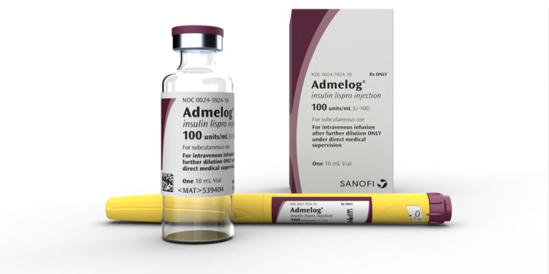 Admelog (lispro insulin)