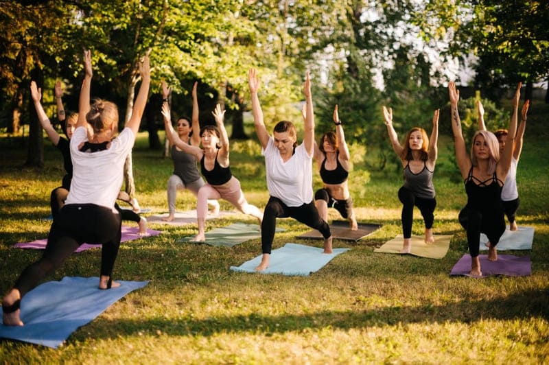 Các động tác Yoga giúp cải thiện tuần hoàn máu