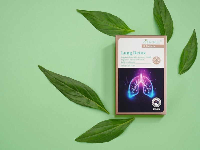 Vitatree Lung Detox an toàn và lành tính