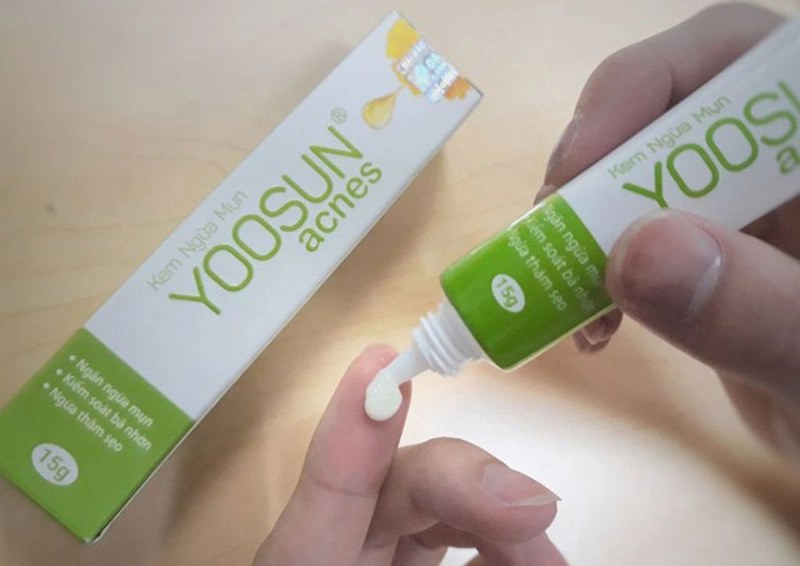 Đánh giá chi tiết từng loại kem Yoosun
