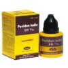 Povidone iodine 10% là dung dịch sát khuẩn chất lượng cao của Việt Nam