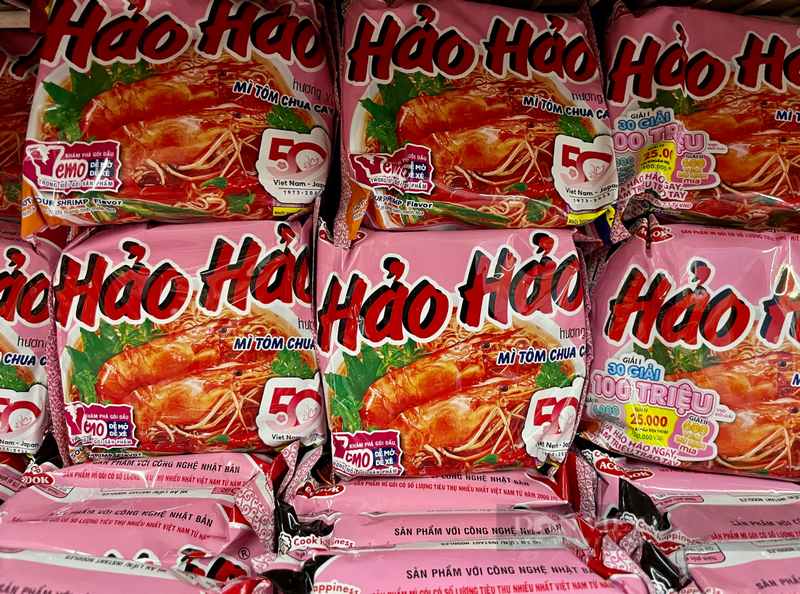 Lưu ý khi tiêu thụ mì Hảo Hảo