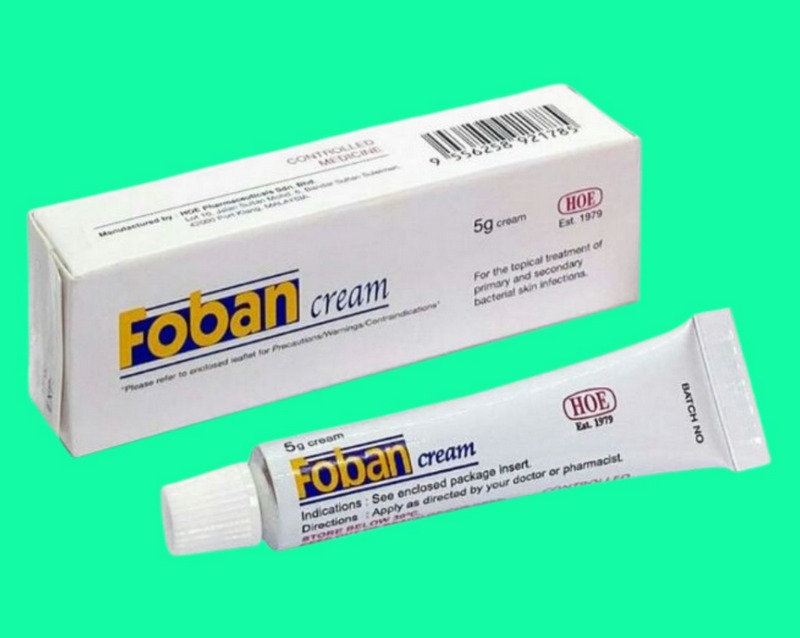 Thuốc bôi ngoài da Foban