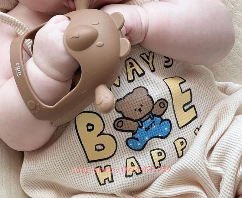 Một số lưu ý khi cho bé dùng gặm nướu