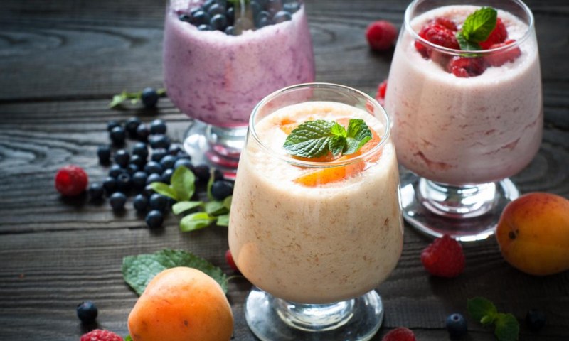 Sữa hoa quả là gì?