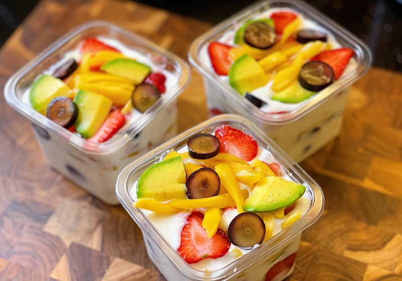 Sữa hoa quả, thức uống tươi mát cho cuộc sống hiện đại