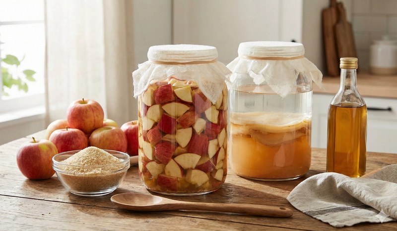 Vì sao giấm táo được nhiều người sử dụng để hỗ trợ giảm cân?