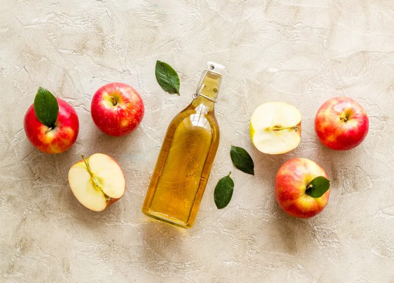 Những lưu ý khi sử dụng giấm táo