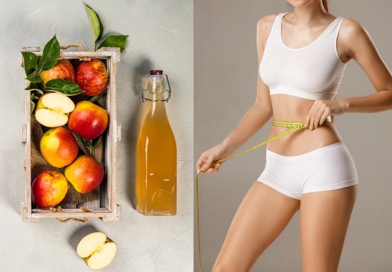 Cách làm giấm táo giảm cân tại nhà và cách dụng hiệu quả