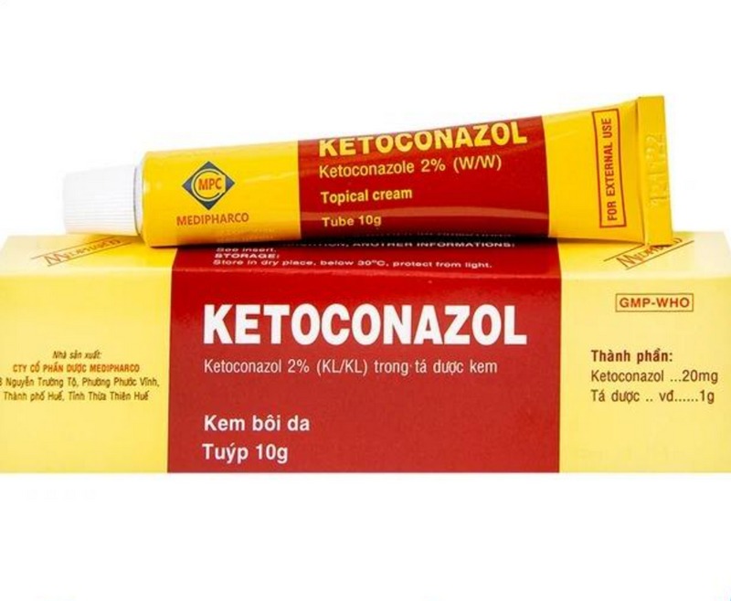 Kem bôi Ketoconazole, kiểm soát nấm nhanh và mạnh