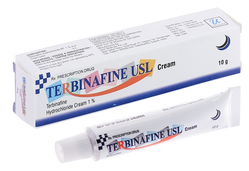Terbinafine, giải pháp cho tình trạng nấm lâu năm