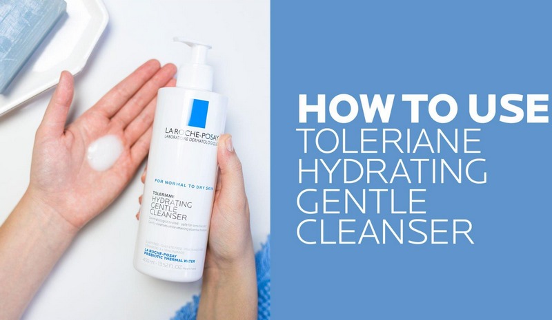 La Roche-Posay Toleriane Hydrating Gentle Cleanser