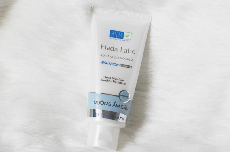 Hada Labo Advanced Nourish Hyaluron Cleanser