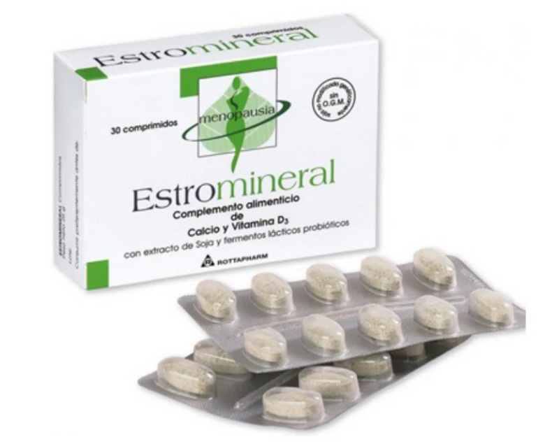 Viên uống bổ sung estrogen thực vật (phytoestrogen)