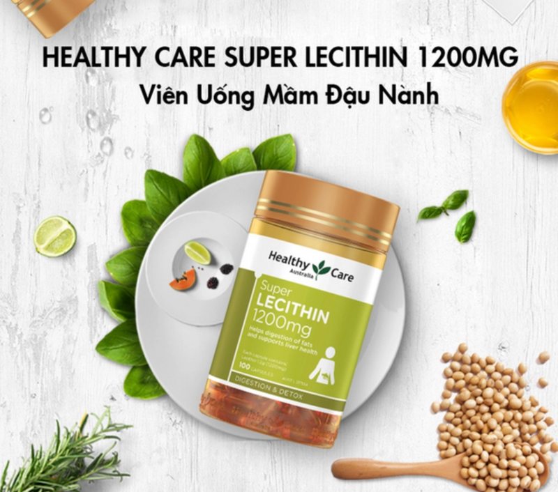 Viên uống tinh chất mầm đậu nànhViên uống tinh chất mầm đậu nành