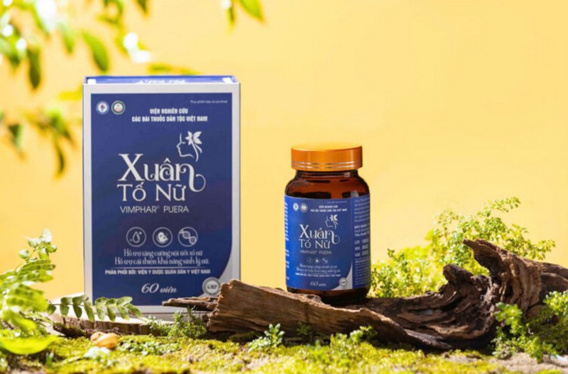 Viên uống thảo dược đông y